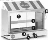 Royal Catering RCHW 2000 - UMIEJSCOWIENIE URZADZENIA - 3