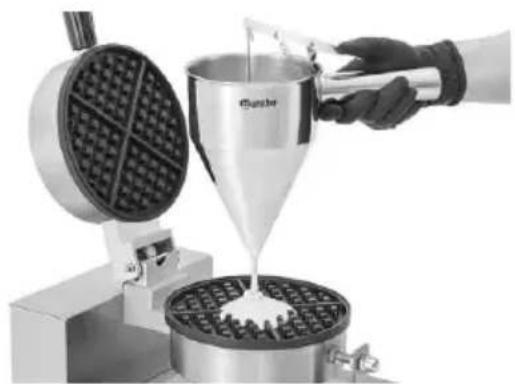 BARTSCHER 1BWR 1750 - Cuisson des gaufres - 1