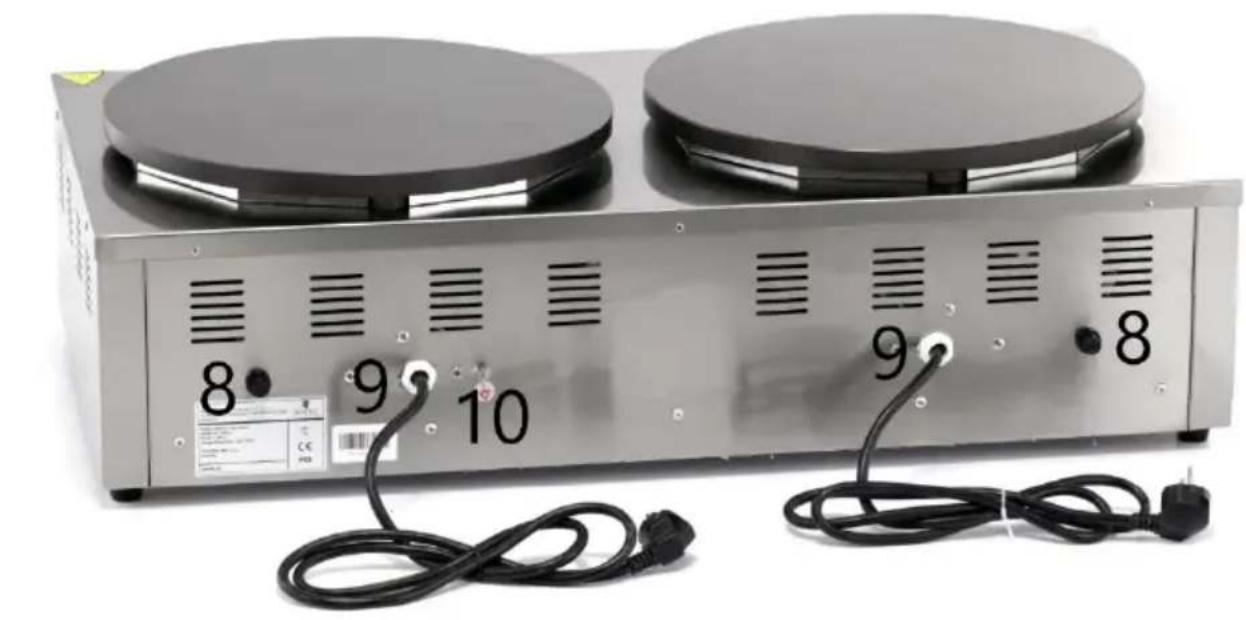 Royal Catering RC-CMD01 - Device description RC-CMD01 - 2