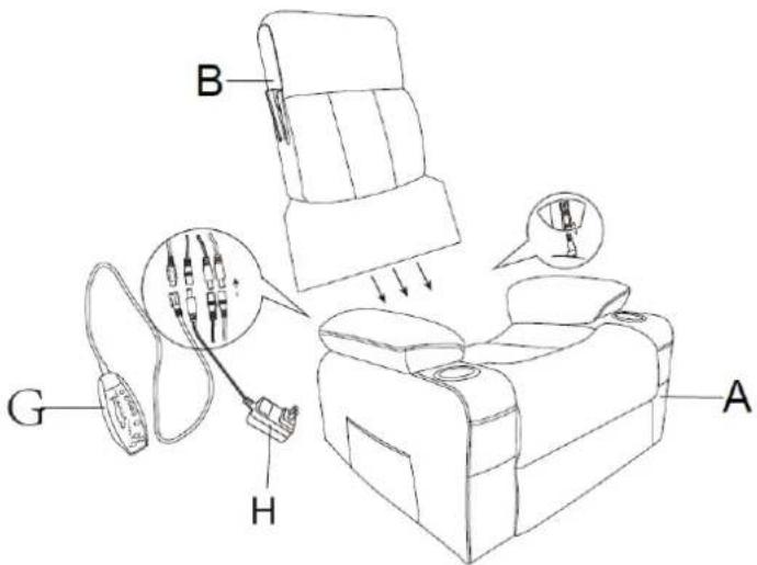 Uniprodo UNI_MC_01 - Assembly instructions - 10