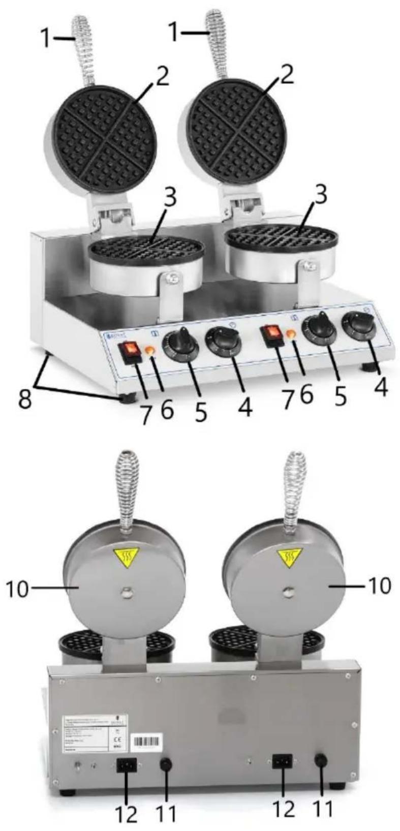 Royal Catering RC-WMDS01 - Cleaning and maintenance - 24