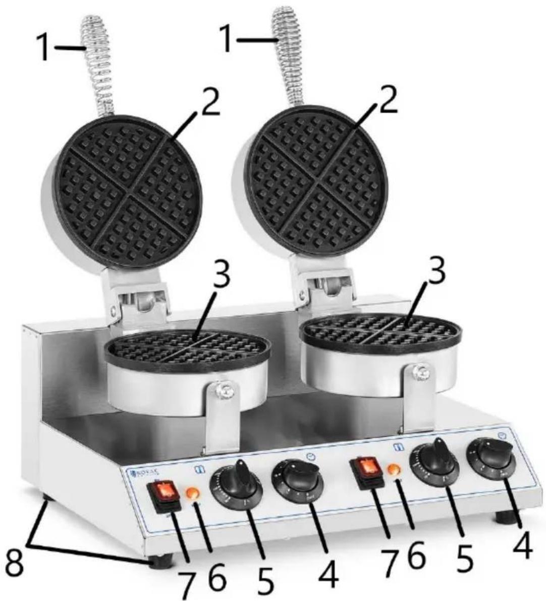 Royal Catering RC-WMDS01 - Cleaning and maintenance - 8
