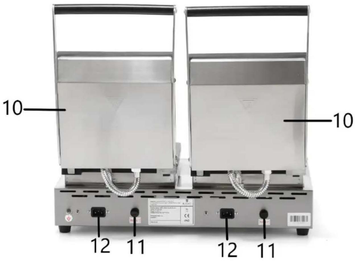Royal Catering RC-WMDS01 - Cleaning and maintenance - 7