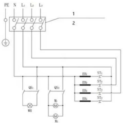Royal Catering RC-RT-01 - Scheme electrice - 1