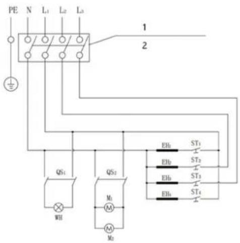 Royal Catering RC-RT-01 - Elektrisk skjema - 1