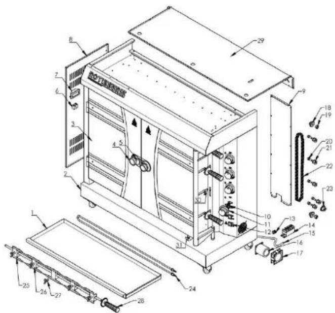 Royal Catering RC-RT-01 - Beskrivelse - 1