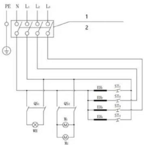 Royal Catering RC-RT-01 - Esquemas elétricos - 1