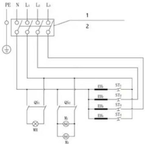 Royal Catering RC-RT-01 - Schemi elettrici - 1