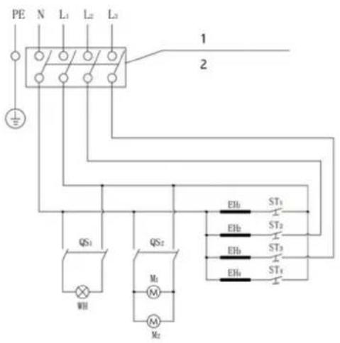 Royal Catering RC-RT-01 - Electrical Schematics - 1