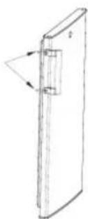 EDESA EZS-1412 NF - Iluminación del tirador de la puerta (opcional) - 3