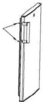 EDESA EZS-1412 NF - Iluminação de instalação do puxador da porta (opcional) - 3