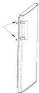 EDESA EZS-1412 NF - Iluminación del tirador de la puerta (opcional) - 2