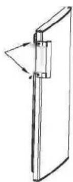EDESA EZS-1412 NF - Iluminação de instalação do puxador da porta (opcional) - 2