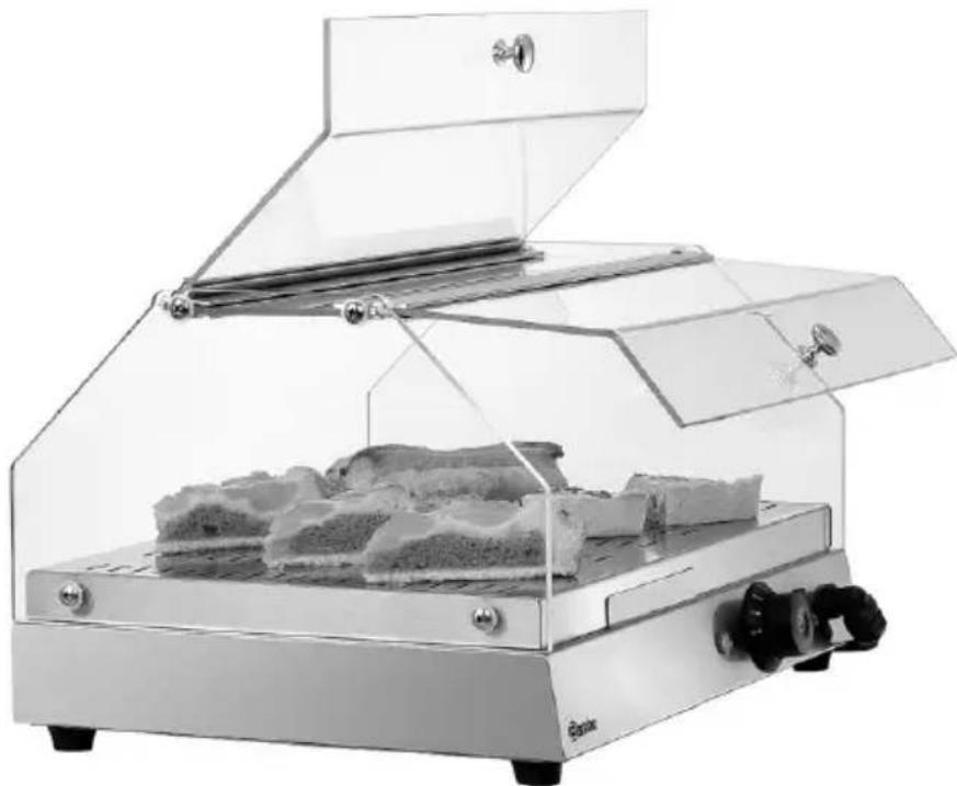 BARTSCHER BW20 - Maintien de la chaleur des viennoiseries - 1