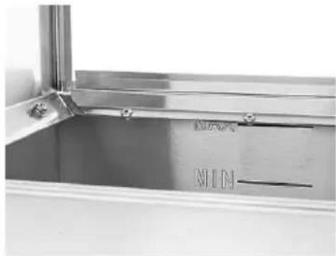 BARTSCHER WB1001 - Avant d'utiliser l'appareil - 1