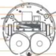 Narwal Freo Z Ultra - Bas du robot - 1