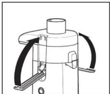 HAMILTON BEACH 67502 - How to Assemble - 4