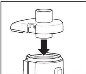 HAMILTON BEACH 67502 - How to Assemble - 3