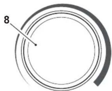 OLIMPIA SPLENDID Caldo Pocket - Manopola "8" - Termostato - 1