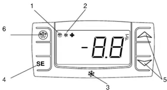 Cool Head 712100 - Temperatuurinstelling en controle - 1
