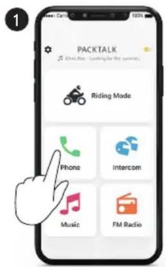 CARDO Packtalk Louis Edition - DMC Intercom | DMC-Sprechanlage | Intercom DMC | Interfono DMC - 12