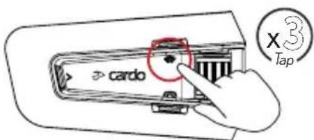 CARDO Packtalk Louis Edition - DMC Intercom | DMC-Sprechanlage | Intercom DMC | Interfono DMC - 10