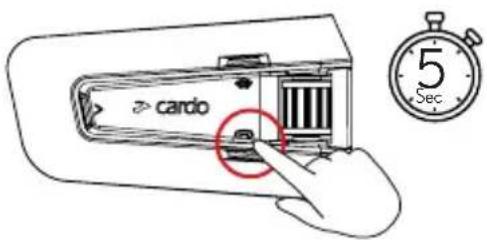CARDO Packtalk Louis Edition - GPS Pairing | GPS-Kopplung | Appairage GPS | GPS Pairing - 1