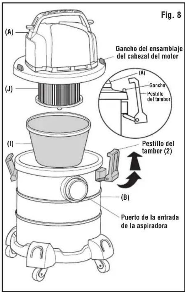 RIDGID HDAV0500 - ADVERTENCIA: - 1