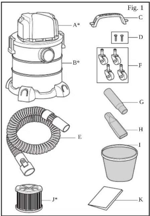 RIDGID HDAV0500 - x 3/4 de pulg. (19 mm)....2 - 1