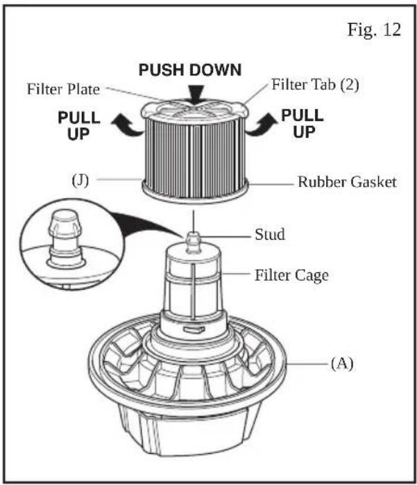 RIDGID HDAV0500 - WARNING: - 1