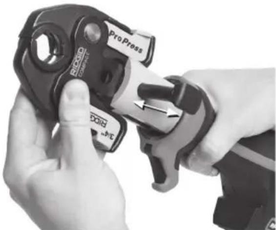 RIDGID RP 251 - Removing/Installing Attachment - 1