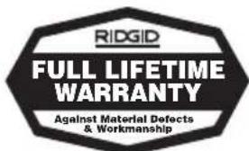 RIDGID RP 251 - DÉCLARATION DE CONFORMITÉ UE - 3