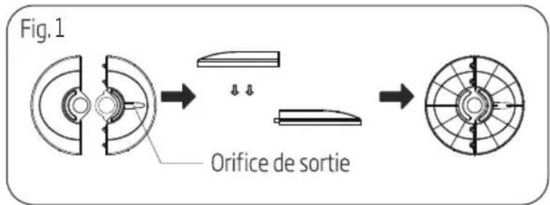 BEKO EFW5000WS - Instructions de montage - 1