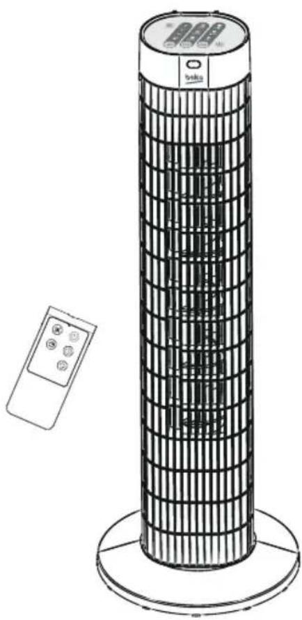 BEKO EFW5000WS - Manuel d'utilisation - 1