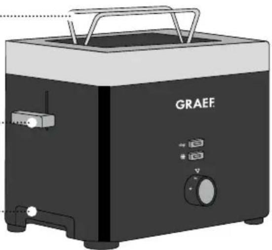 GRAEF TO62 - TABLE DES MATIÈRES - 1