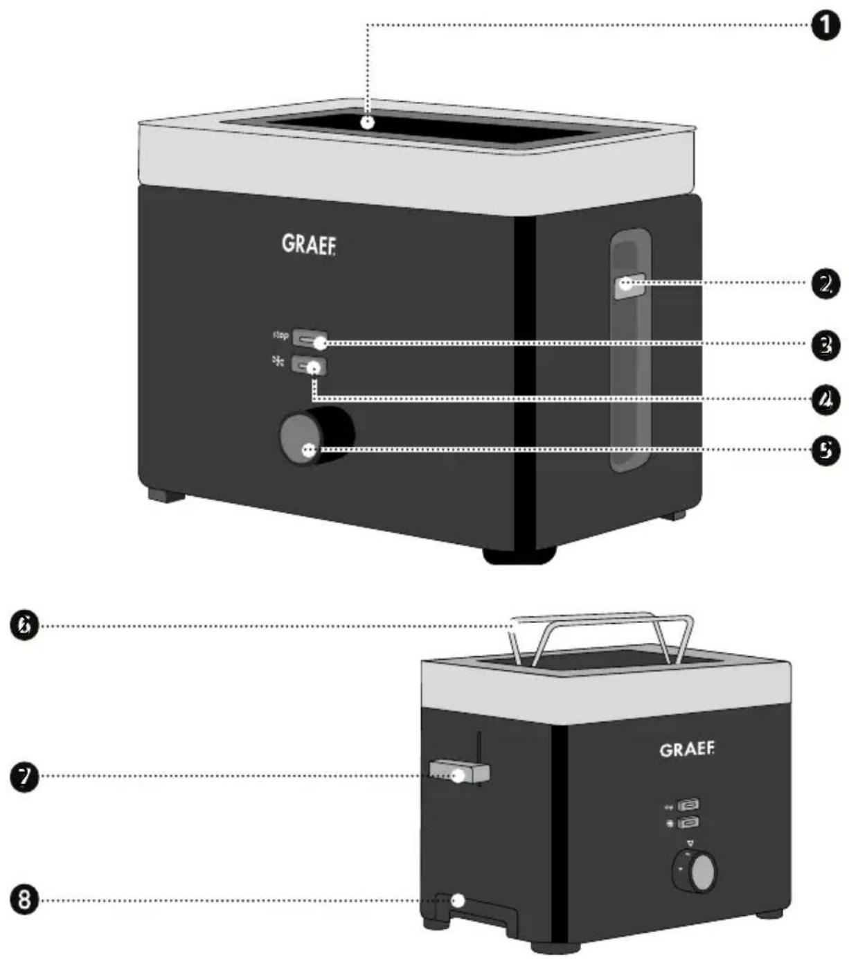 GRAEF TO62 - DISPOSITIF DE LEVAGE - 1