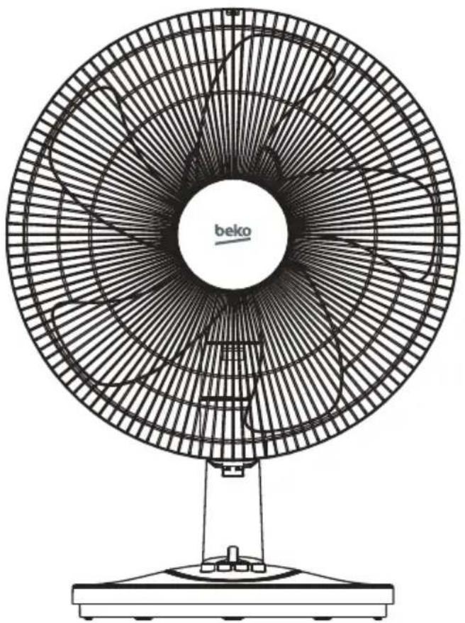 BEKO EFT5100W - Manuale dell'utente - 1