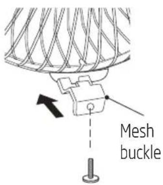 BEKO EFT5100W - Press the grill by hands in order. - 3