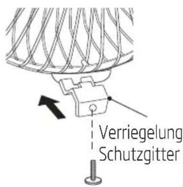 BEKO EFT5100W - Drücken Sie das Schutzgitter mit Ihren Händen in die richtige Position. - 3
