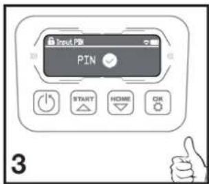 Texas TMX600 - Start und Test der Installation - 3