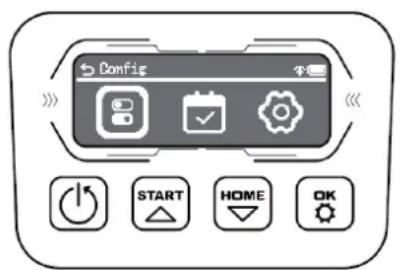 Texas TMX600 - Einstellung - 1
