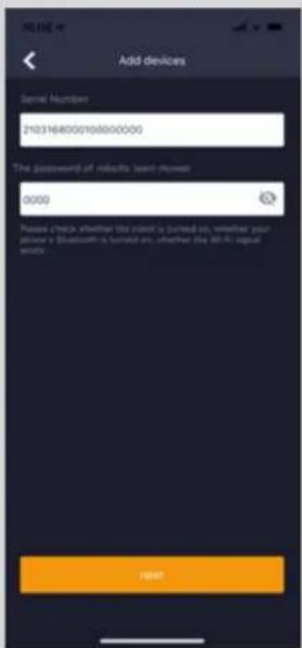 Texas TMX600 - Verbindung über den QR-Code - 5