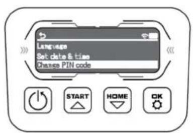 Texas TMX600 - Change PIN code - 1