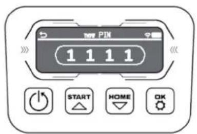 Texas TMX600 - Ændring af PIN kode - 2