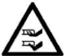 Texas TMX600 - Safety symbols - 6