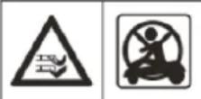 Texas TMX600 - Warnsymbole - 4
