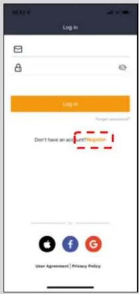 Texas TMX600 - Verbindung über den QR-Code - 1