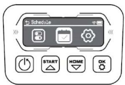 Texas TMX600 - Programmazione - 2