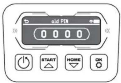 Texas TMX600 - Impostazione password - 2