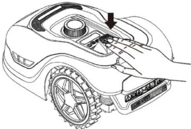 Texas TMX600 - Stop af robotten - 1